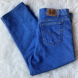 Vintage Mens Levi’s 540 Brown Tab Jeans Size 40 Made USA 90’s